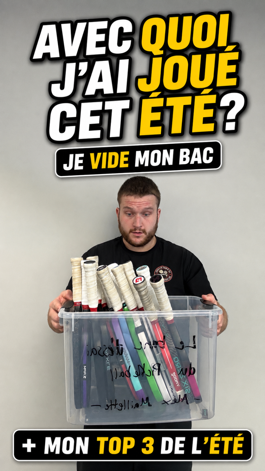 Avec quoi j’ai joué cet été ? ☀️